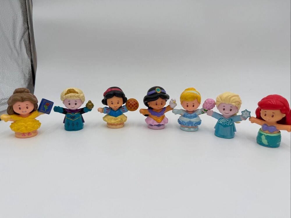 Little People Disney Princesses Set of 7